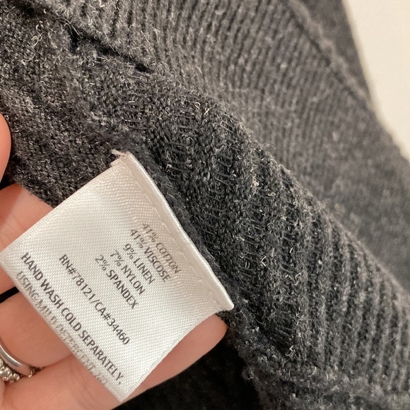 Eileen Fisher Ribbed Cardigan - Picture 6 of 10